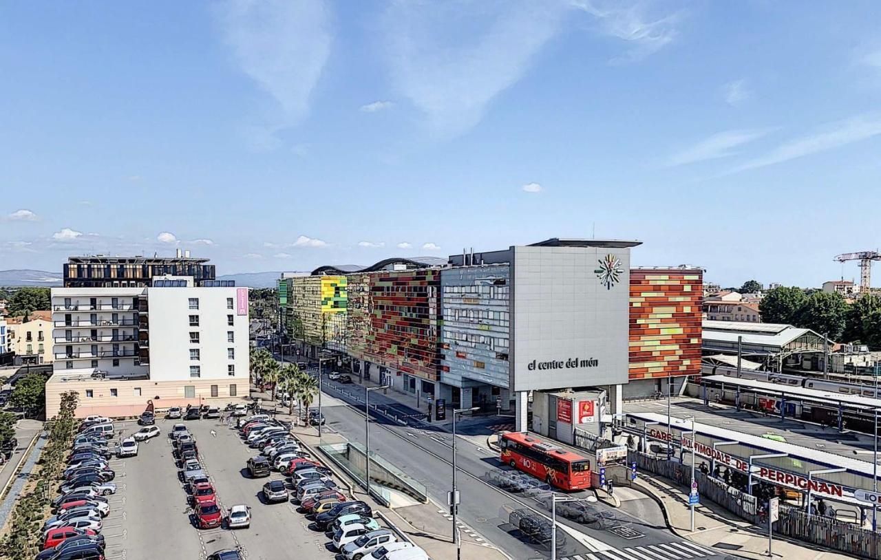 Appartement refait à neuf + parking gratuit Perpinhã Exterior foto