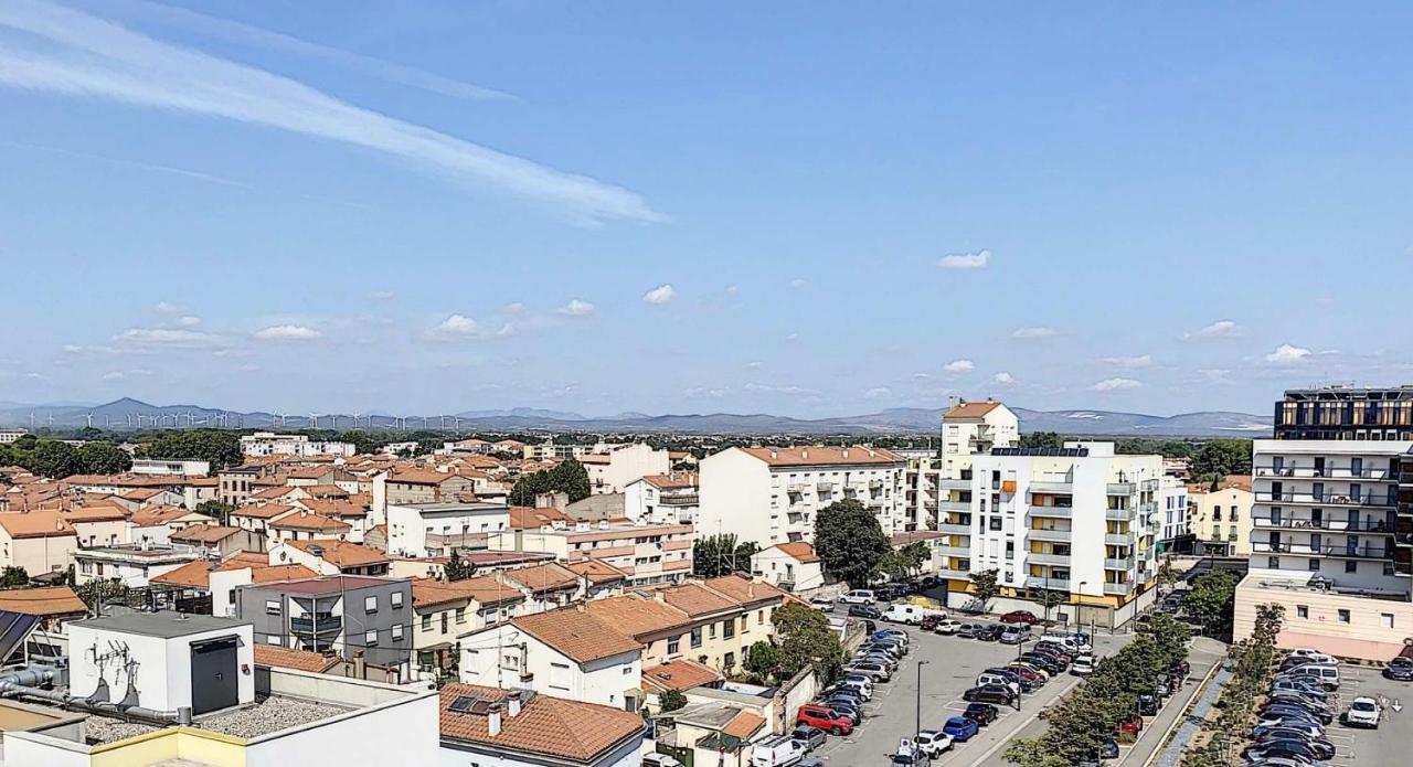 Appartement refait à neuf + parking gratuit Perpinhã Exterior foto